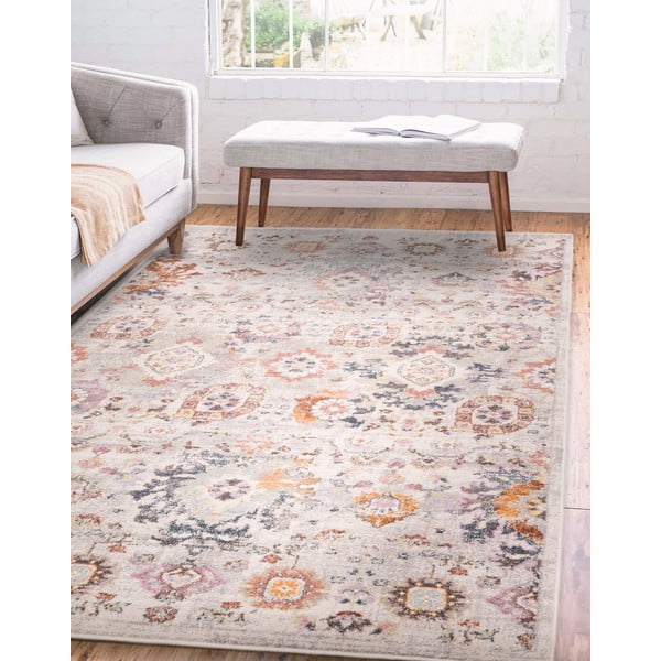 Covor bej 230x160 cm Flores - Asiatic Carpets-image-1