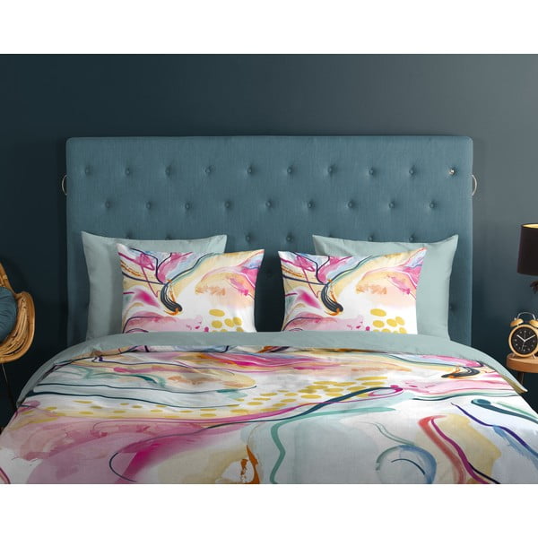 Lenjerie de pat din bumbac pentru pat dublu, extinsă 200x220 cm Magic – Good Morning-image-2