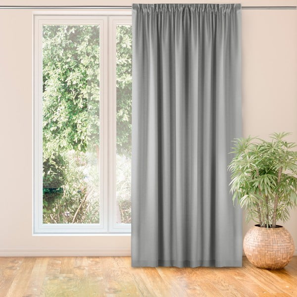 Draperie gri 140x300 cm Carmena – Homede-image-1