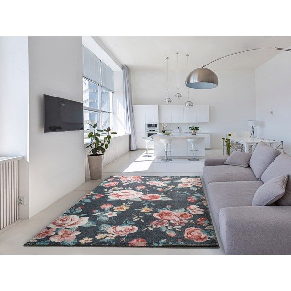Covor Universal Floret Rose, 80 x 150 cm-image-1