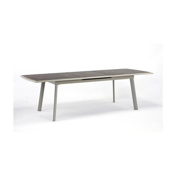Masă  de grădină din aluminiu 100x200 cm Rotonde – Ezeis-image-4