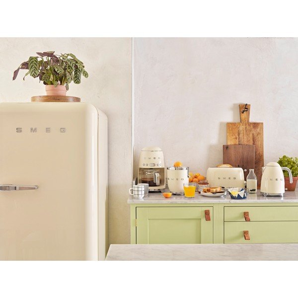 Fierbător SMEG 50's Retro Style, cream - alb-image-1