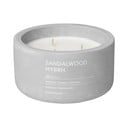 Lumânare parfumată din ceară de soia timp de ardere 25 h Fraga: Sandalwood and Myrh – Blomus