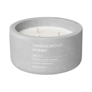 Lumânare parfumată din ceară de soia cu aromă de santal și smirnă Blomus Fraga, 25 ore de ardere