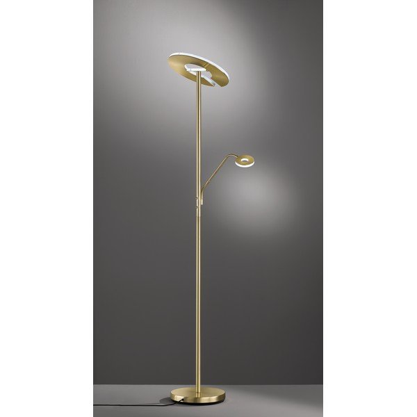 Lampadar auriu LED cu intensitate reglabilă (înălțime 180 cm) Dent – Fischer & Honsel-image-3