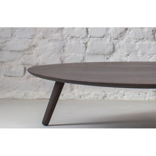 Măsuță de cafea din lemn de frasin Ragaba Contrast Pick, gri-image-1