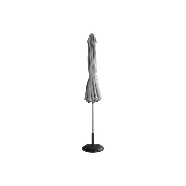 Umbrelă de soare Hartman Sophie, ø 300 cm, gri-image-1