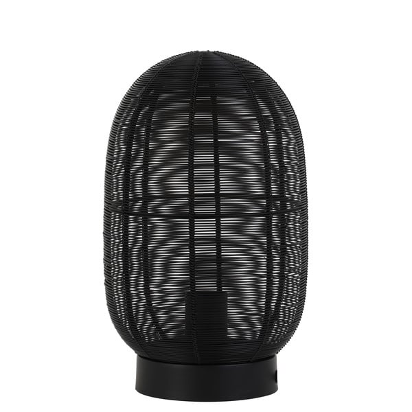 Veioză neagră (înălțime 30 cm) Ophra – Light & Living-image-4