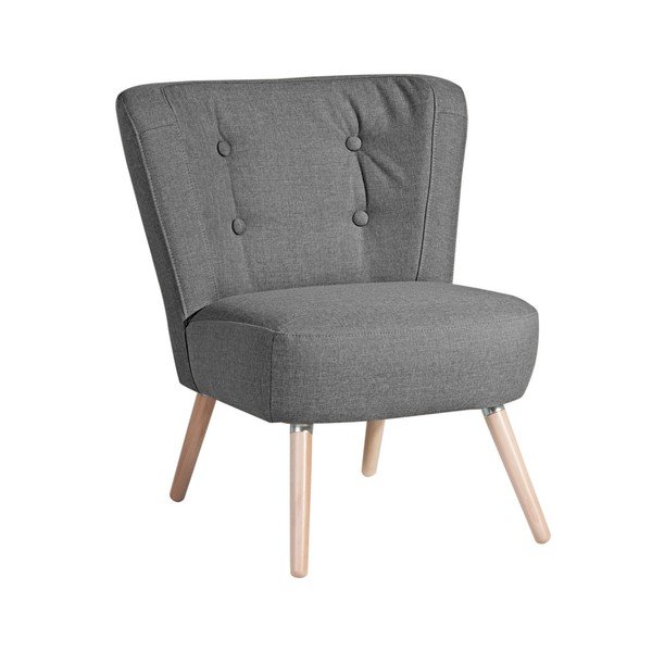 Fotoliu Max Winzer Neele Duro Anthracite, antracit