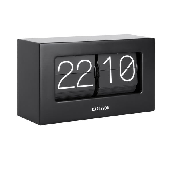 Ceas digital/de masă Boxed Flip – Karlsson-image-1