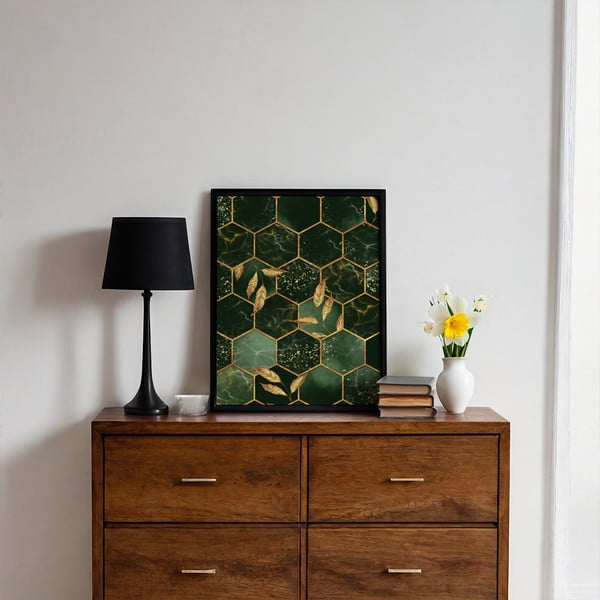 Tablou 30x40 cm Honeycomb – knor-image-1