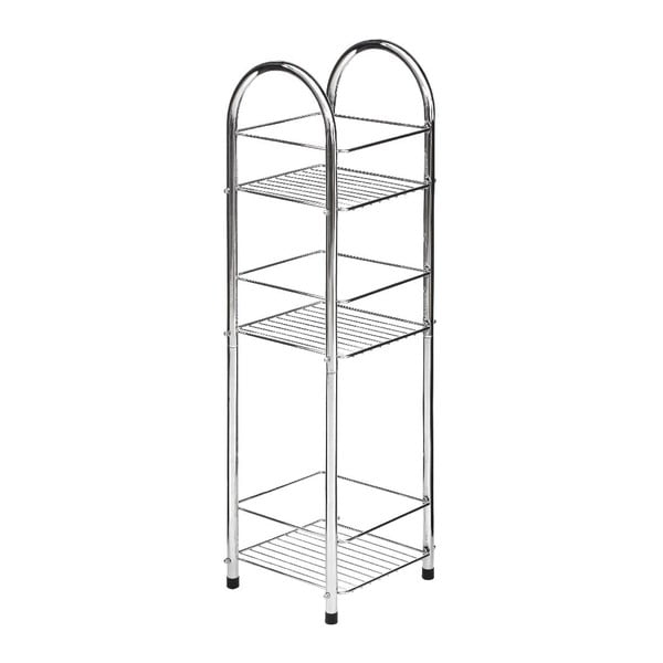 Etajeră de baie gri 22x81 cm – Premier Housewares-image-1