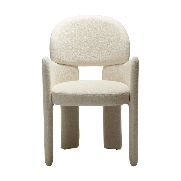 Scaun de living bej cu cotiere Aole – DAN-FORM Denmark-image-3