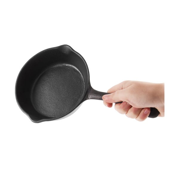 Tigaie tip grill din fontă ø 16 cm LITINA – Orion-image-3