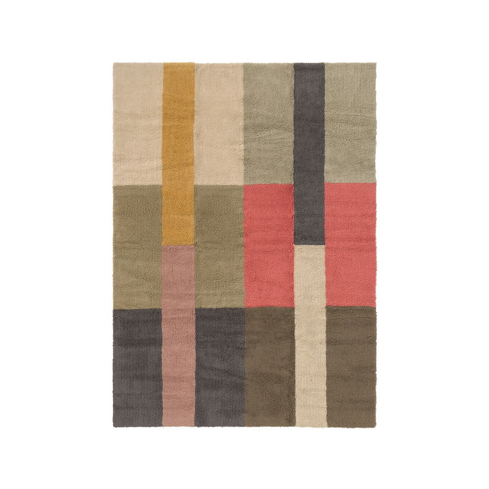 Covor țesut manual din lână 170x240 cm Chroma Pallete – Lorena Canals