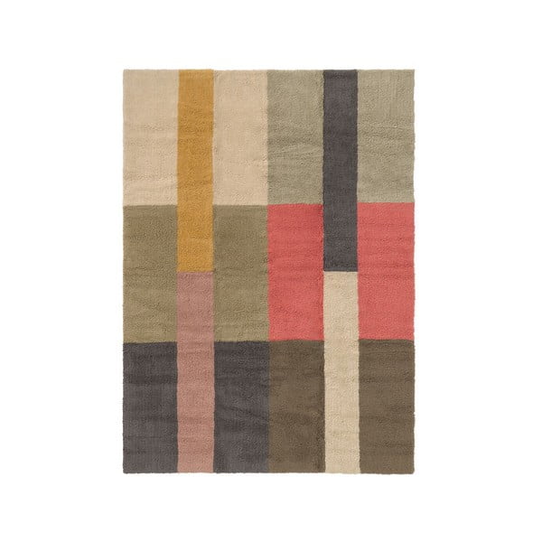 Covor țesut manual din lână 170x240 cm Chroma Pallete – Lorena Canals