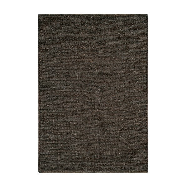 Covor gri închis handmade din iută 200x300 cm Soumak – Asiatic Carpets