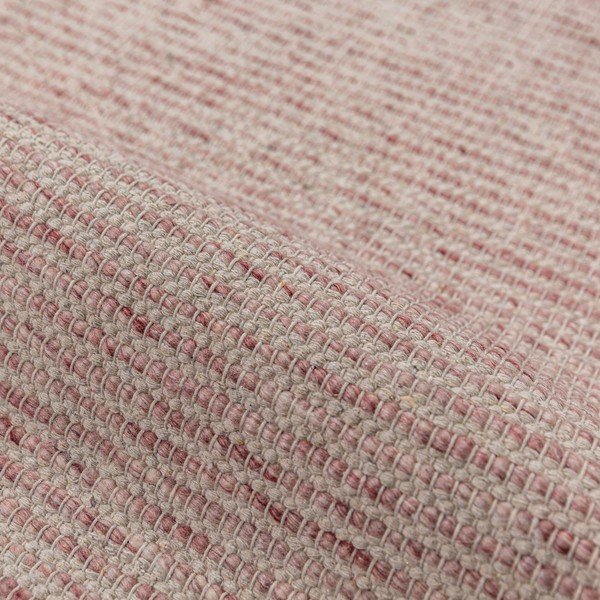Covor roz deschis țesut manual din amestesc de lână 200x290 cm Rue – Flair Rugs-image-4
