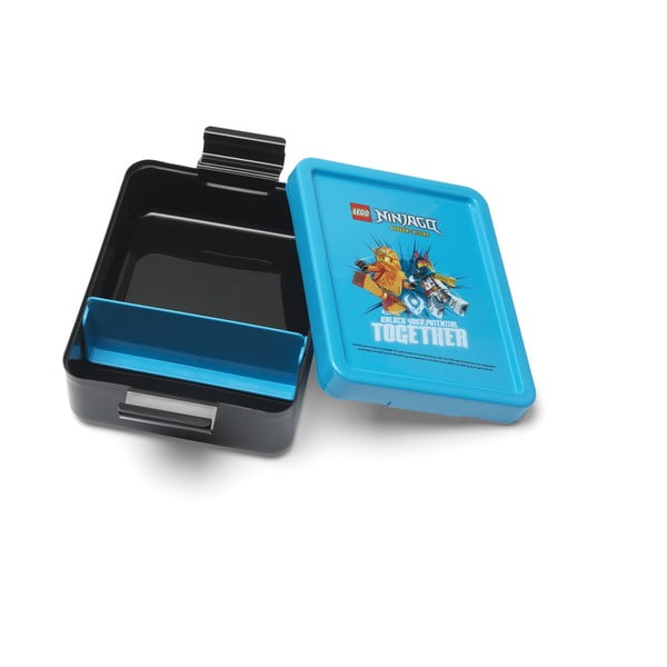 Cutie de gustări pentru copii cu sticlă Ninjago – LEGO®-image-4
