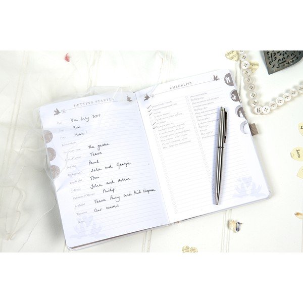 Agendă pentru mireasă Busy B Wedding To Do's-image-1