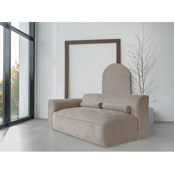Modul pentru canapea bej (cu colț pe partea stângă ) Flex Felix – Miuform-image-1