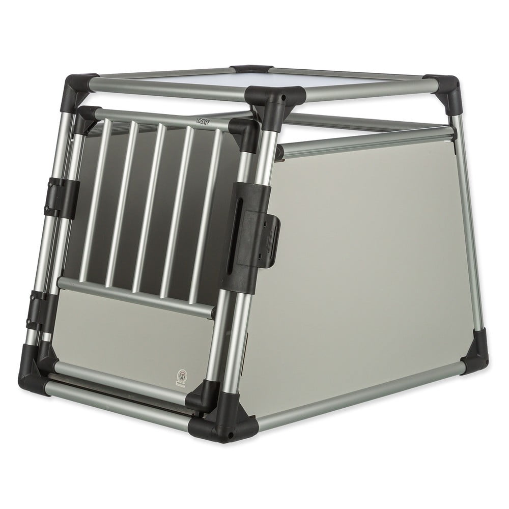 Cușcă / geantă pentru transport animale de companie argintie pentru animale de companie 62x55 cm Trixie M – Plaček Pet Products