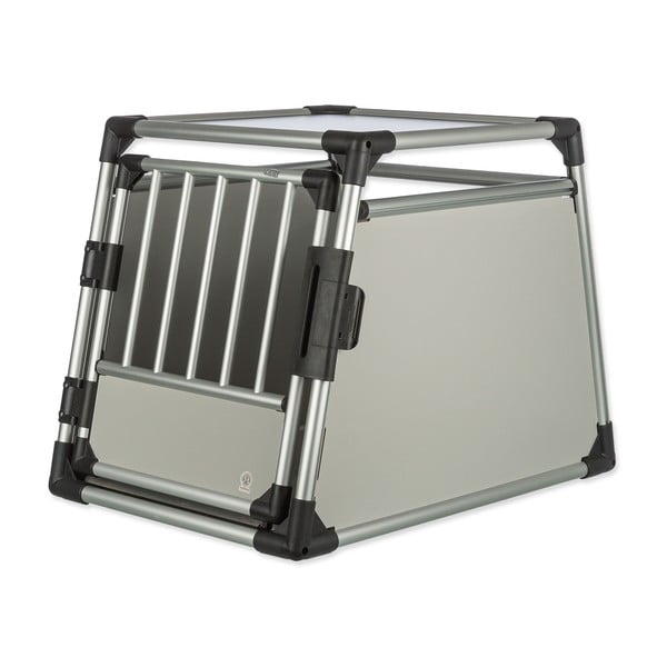 Cușcă / geantă pentru transport animale de companie argintie 62x55 cm Trixie M – Plaček Pet Products