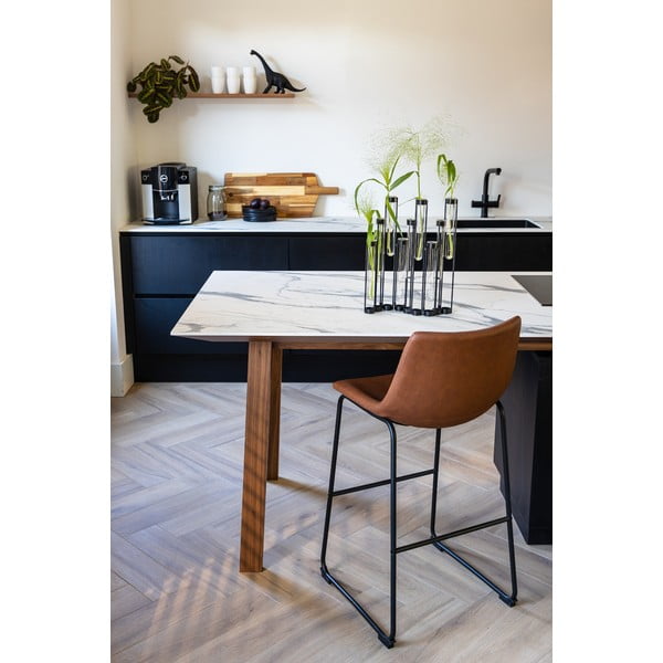 Scaun de bar maro Jeddo – Light & Living-image-4
