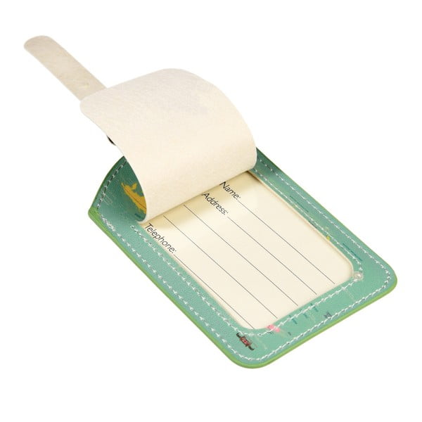 Etichetă pentru valiză Rex London World Map-image-2