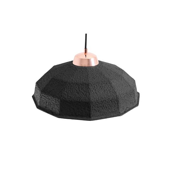 Pendul Custom Form Celulo, diametru 40 cm, negru 