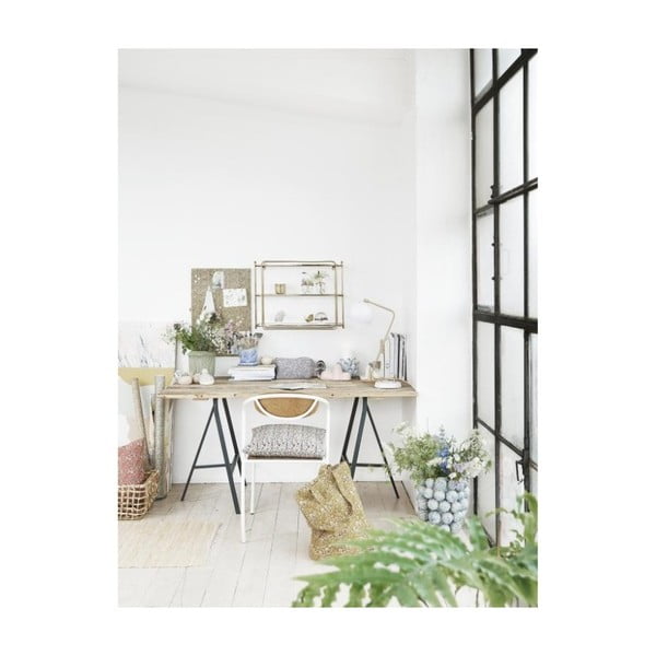 Vază din ceramică A Simple Mess Melfi Ballad Blue, ⌀ 30 cm-image-3