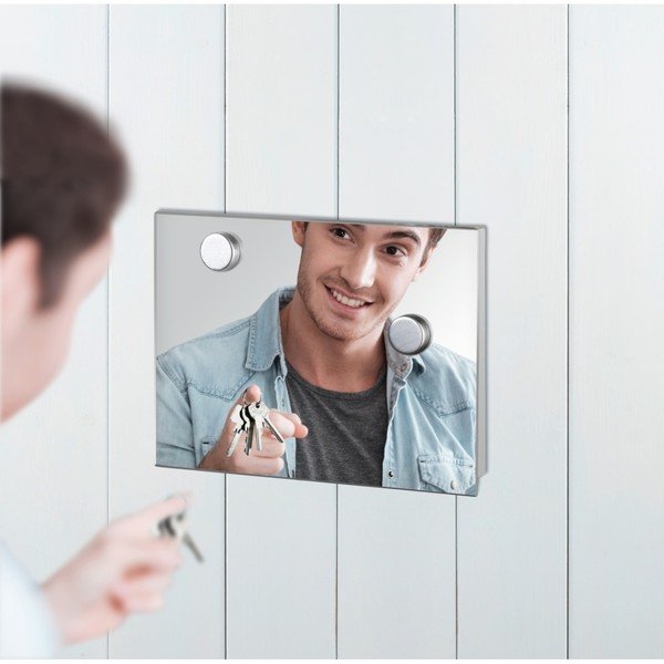 Cutie cu magnet pentru chei Wenko Home, 15 x 20 cm-image-4