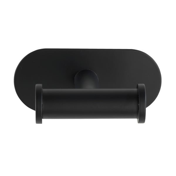 Suport autoadeziv pentru prosoape Wenko Orea, negru-image-2