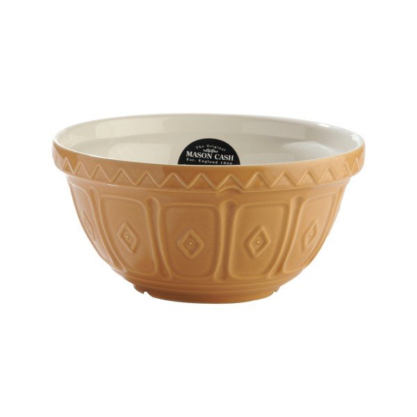 Bol bej din gresie ø 21 cm Original Cane – Mason Cash-image-1