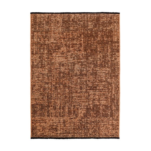 Covor teracotă lavabil 140x200 cm Space 1900 – Ayyildiz Carpets