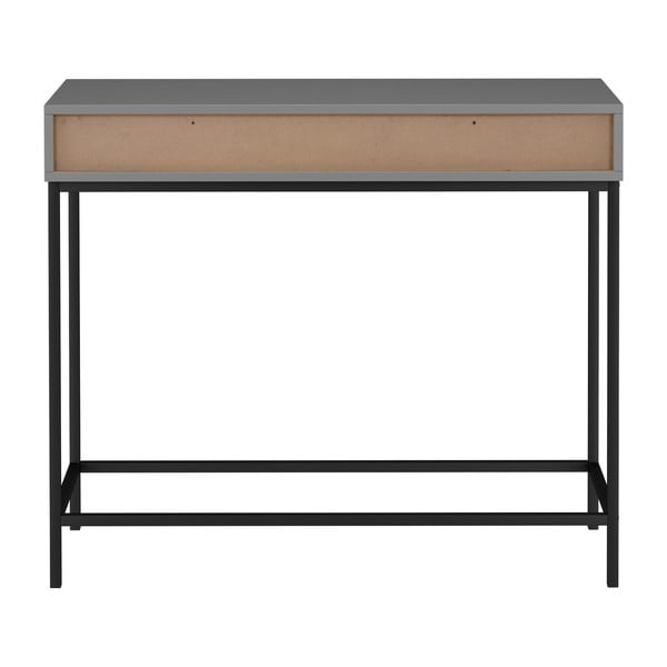 Masă consolă gri 35x90 cm Celine – Støraa-image-3