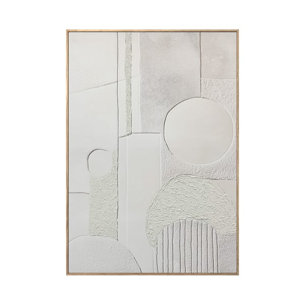 Tablou cu detalii pictate manual 70x100 cm Lan 3D Illusion – Styler