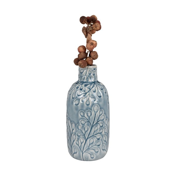 Vază albastru-deschis din ceramică – House Nordic-image-1