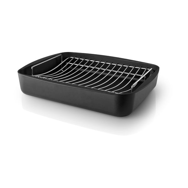 Tavă de copt din aluminiu turnat Eva Solo, negru-image-3