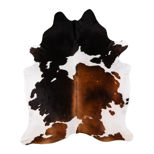 Piele bovină Arctic Fur Tricolor, 237 x 211 cm