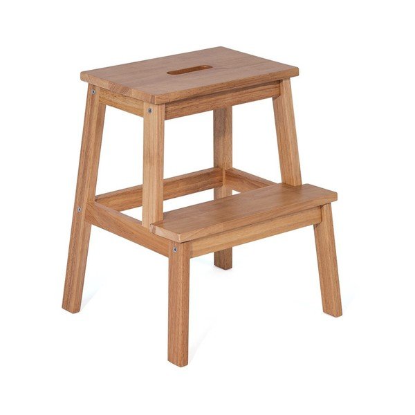 Scaun din lemn de cauciuc Corg - Bonami Selection