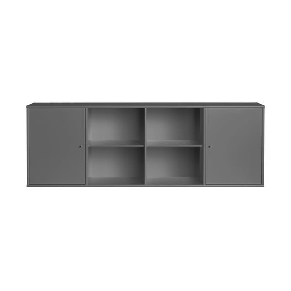 Comodă gri antracit joasă suspendată 176x61 cm Mistral – Hammel Furniture