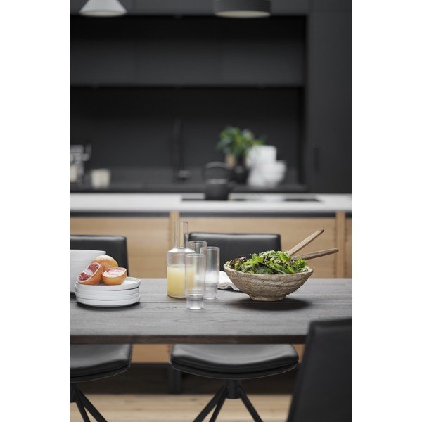 Masă de dining extensibilă cu blat din lemn de stejar 170x100 cm Carradale - Rowico-image-4