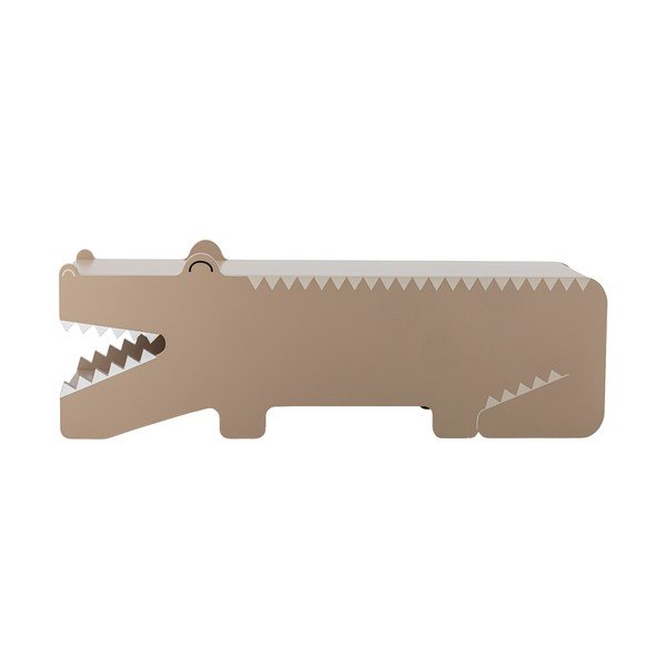 Bancă de copii maro din MDF Arnie – Bloomingville Mini-image-3