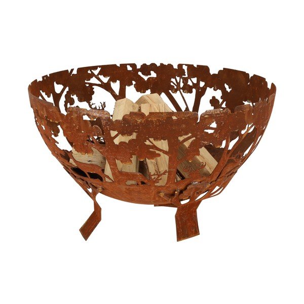 Vatră din oțel Esschert Design Deer-image-2
