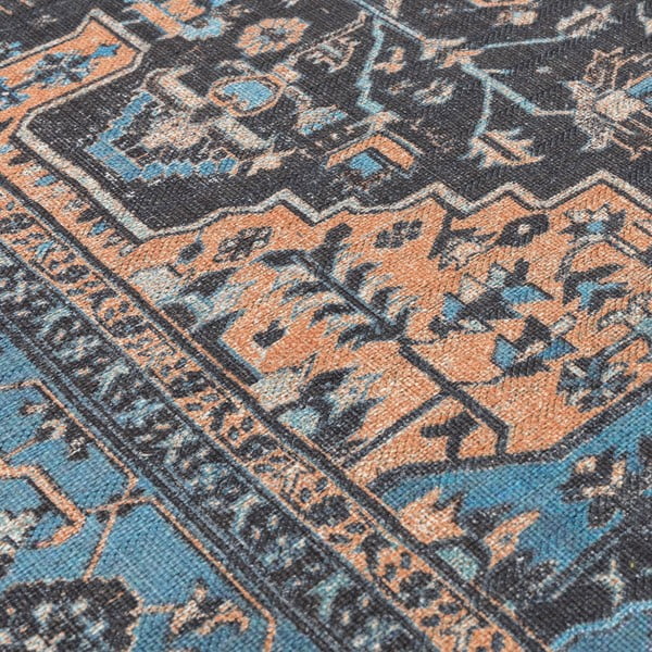 Covor albastru 230x160 cm Kaya - Asiatic Carpets-image-2