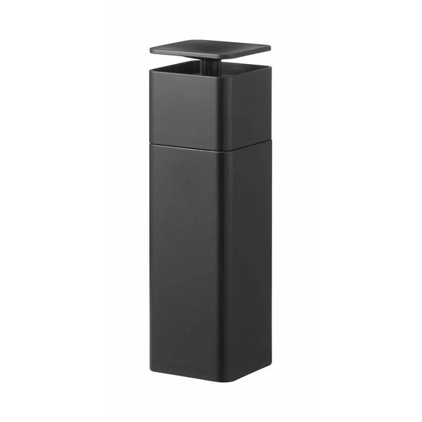 Dozator de săpun lichid negru autoadeziv din plastic 230 ml Film Hook – YAMAZAKI