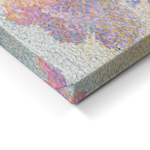 Tablou 80x80 cm The Pink Gold – Styler-image-4