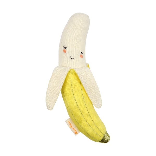Jucărie zornăitoare Banana – Meri Meri