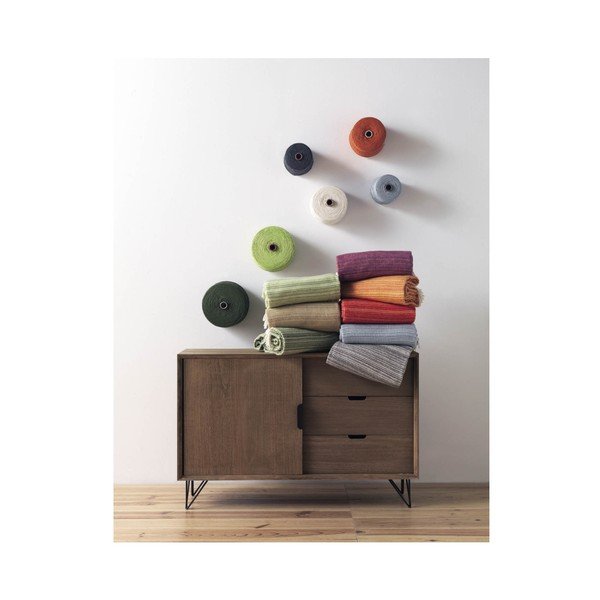 Pled Euromant Toscana, 140 x 180 cm, verde lime-image-1